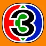 Channel 3 Thailand Logo