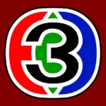 Channel 3 Thailand Logo