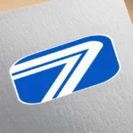 Channel 7 Blue Logo