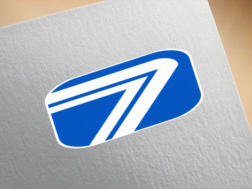 Channel 7 Blue Logo