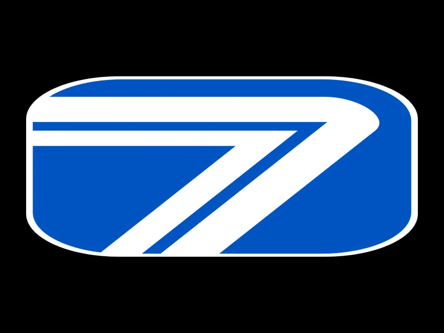 Channel 7 Blue Logo
