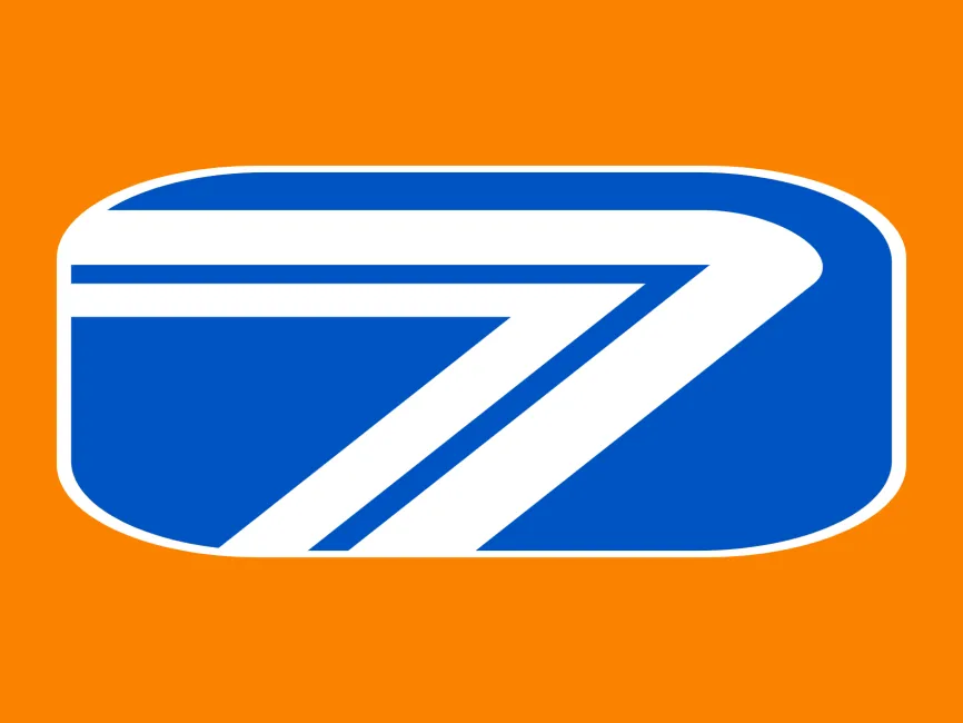 Channel 7 Blue Logo