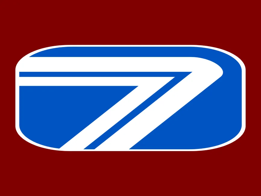 Channel 7 Blue Logo
