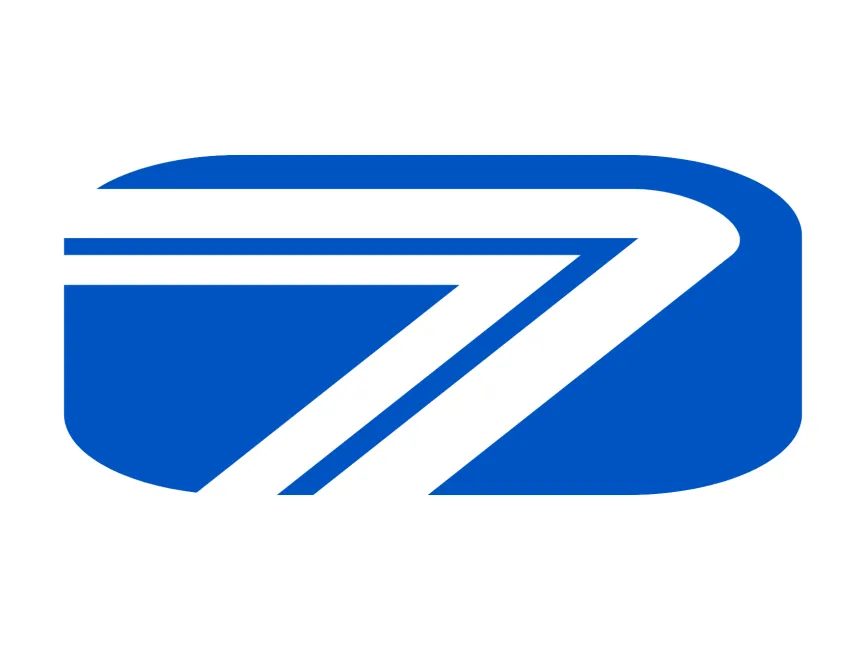 Channel 7 Blue Logo