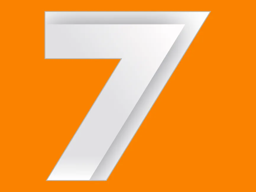 Channel 7 (Kharkiv) Logo