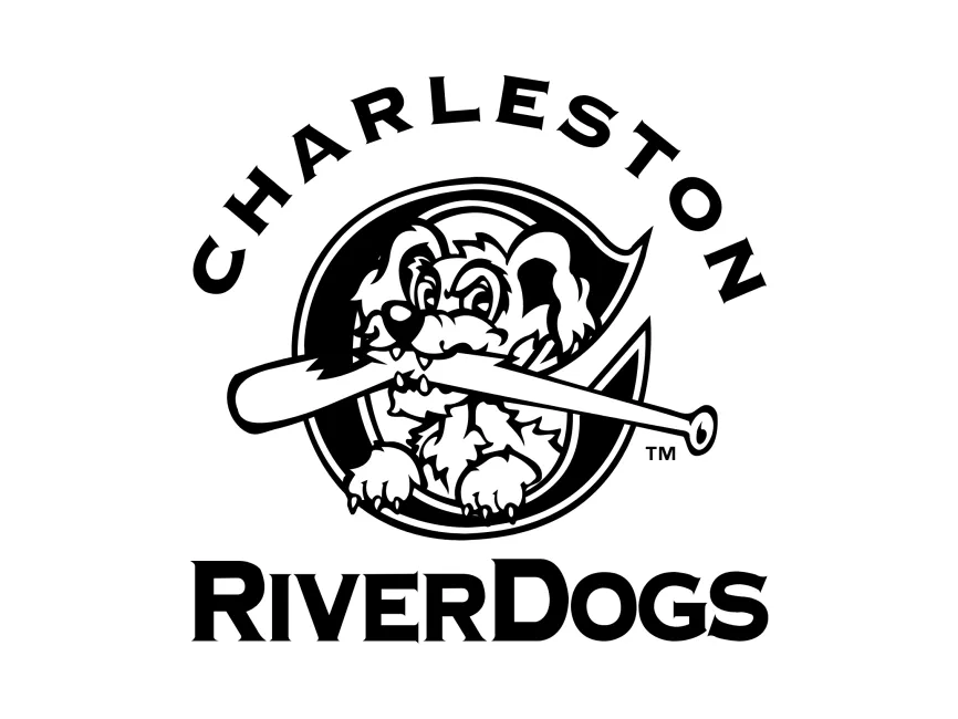Charleston River Dogs Logo