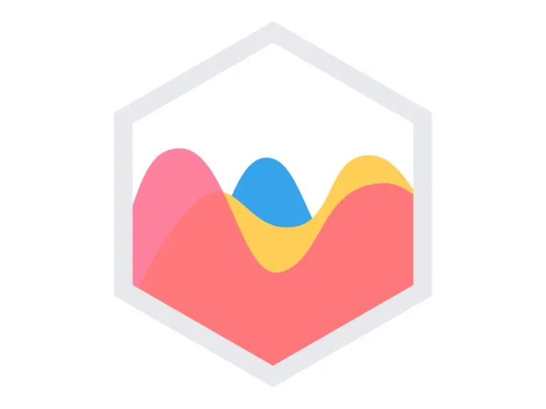 Chart Icon Logo