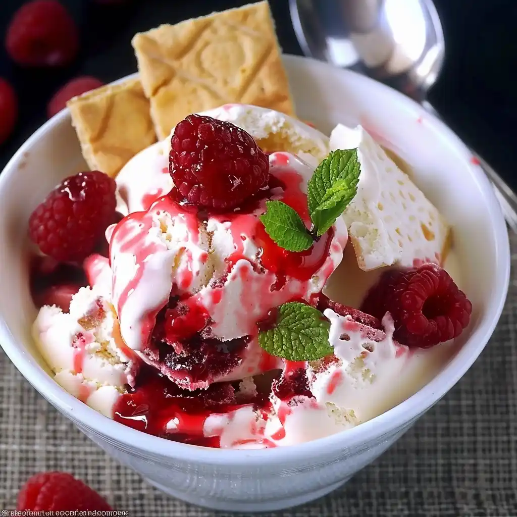 Cheesecake Strawberry Ice Cream