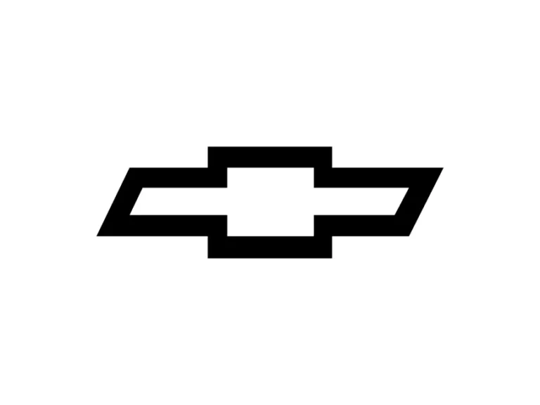 Chevrolet Black Line Logo