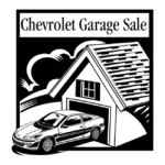 Chevrolet Garage Sale Logo
