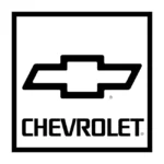 Chevrolet in Square Logo