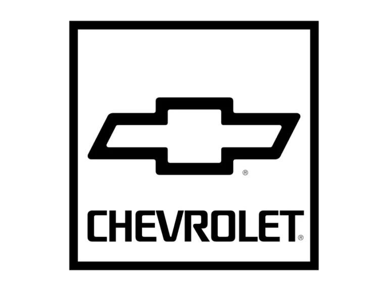 Chevrolet in Square Logo