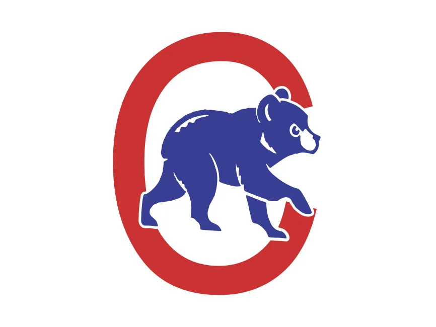 Chicago Cubs Bear Logo