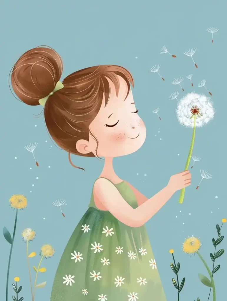 Childrens Dandelion Delight