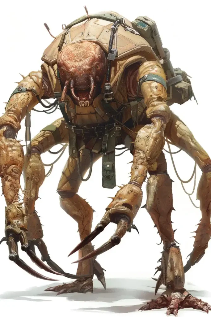 Chimera Spider Rhino Swimshorts