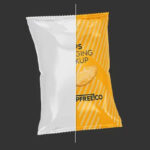 Chips Packaging Mockup in 3 Sights