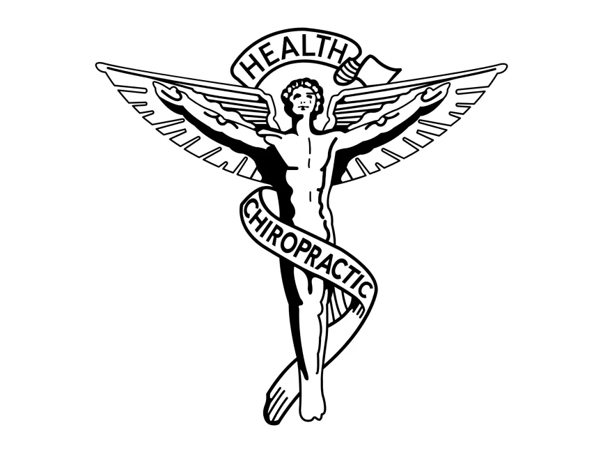 Chiropractor Symbol Logo