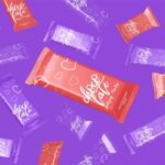 Chocolate Bar Packaging Mockup in 2 Views