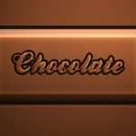 Chocolate Text Effect