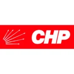 CHP Cumhuriyet Halk Partisi 2024 Yeni Yatay Logo