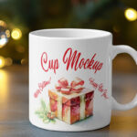 Christmas Cup Mockup