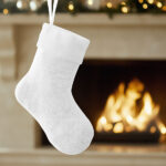 Christmas Sock Mockup