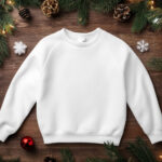 Christmas Sweatshirt Mockup