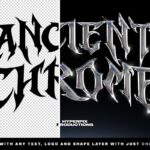 Metal Chrome Text / Logo Effect
