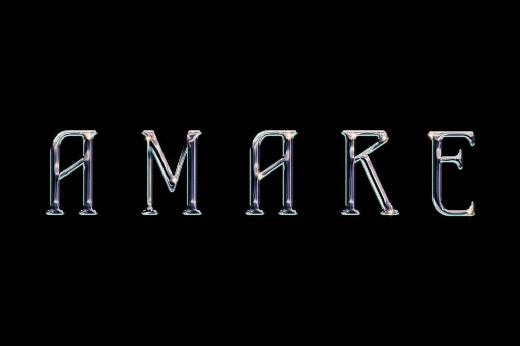 Chrome Text Effect / Logo Mockup
