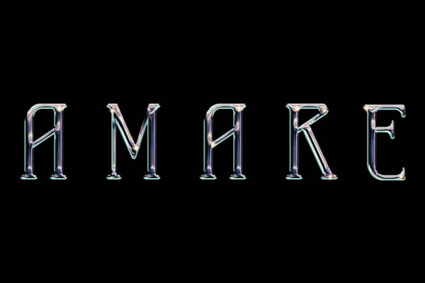 Chrome Text Effect / Logo Mockup