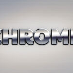 Simple Chrome Text Effect