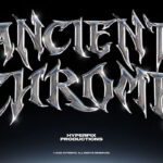 Metal Chrome Text / Logo Effect