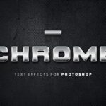 5 Simple Chrome Text Effects