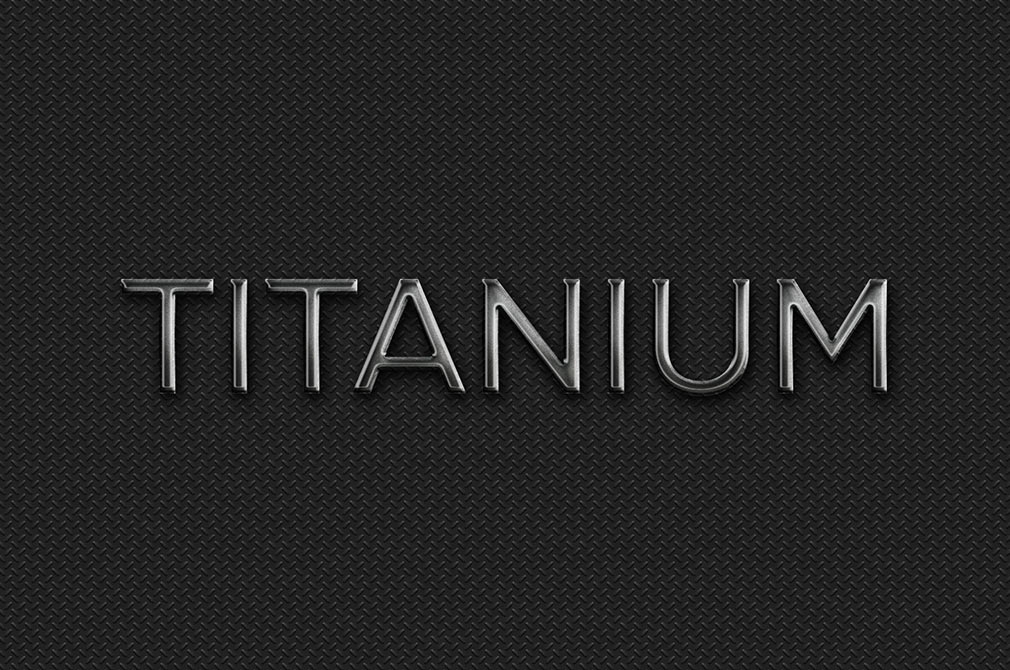 5 Simple Chrome Text Effects