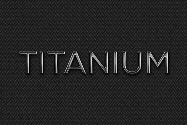 5 Simple Chrome Text Effects