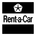 Chrysler Rent a Car Logo