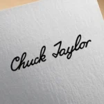 Chuck Taylor Script Logo
