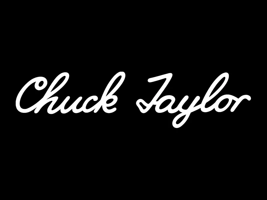 Chuck Taylor Script Logo