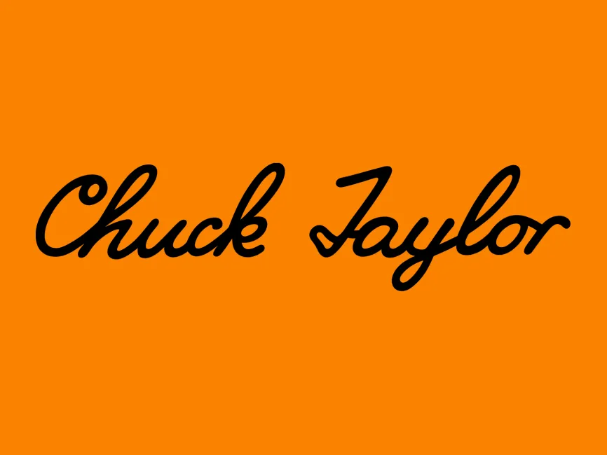 Chuck Taylor Script Logo