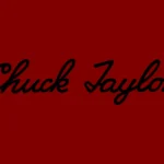 Chuck Taylor Script Logo
