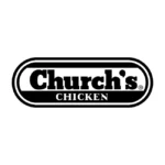 Church`s Chicken Black Logo