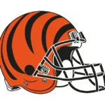 Cincinnati Bengals Helmet 1981 Years Logo