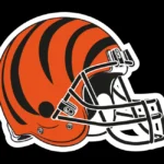 Cincinnati Bengals Helmet 1981 Years Logo