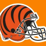 Cincinnati Bengals Helmet 1981 Years Logo