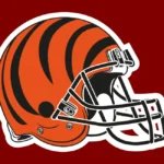 Cincinnati Bengals Helmet 1981 Years Logo