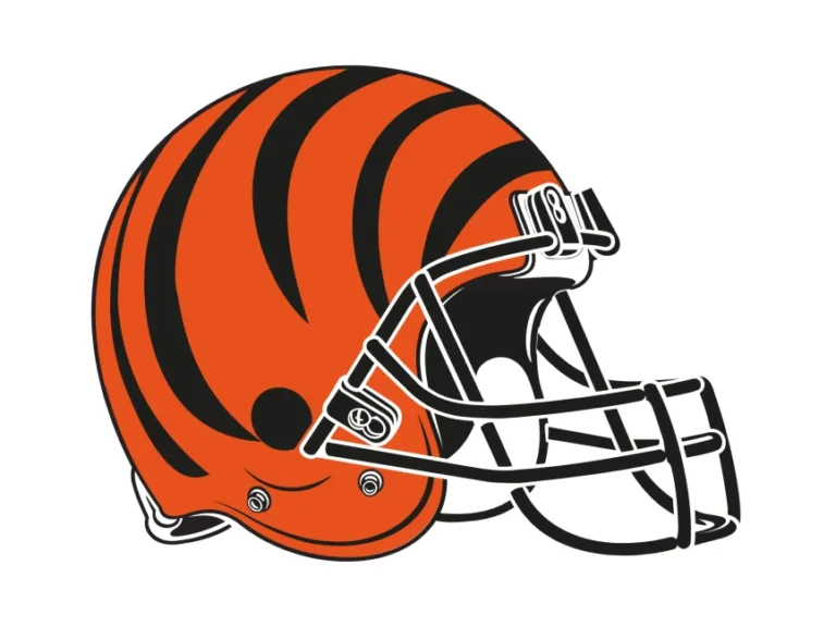 Cincinnati Bengals Helmet 1981 Years Logo