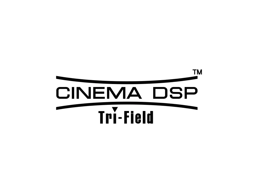 Cinema DSP Tri Field Logo