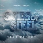 Cinematic 3D Sky Text Effect