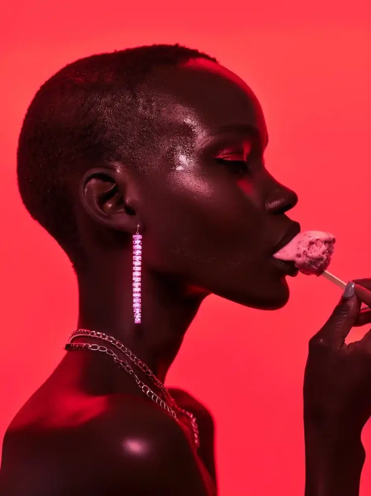 Cinematic African Fashion Shoot