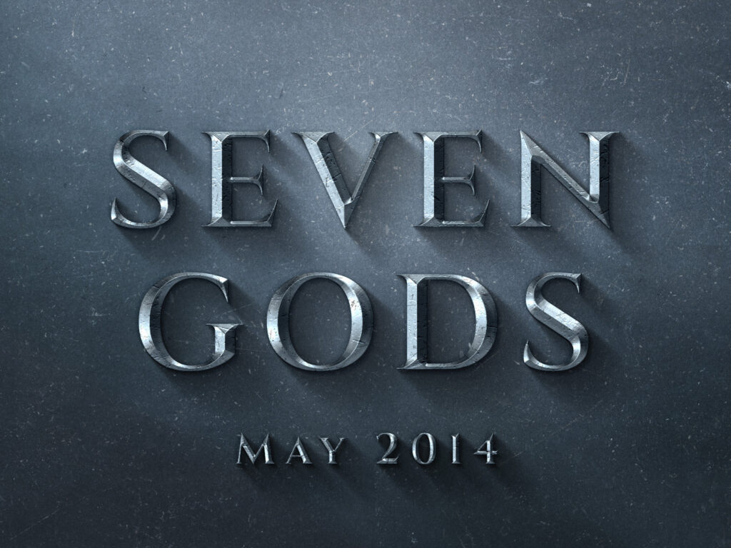 Cinematic Scratched Metal Text Effect